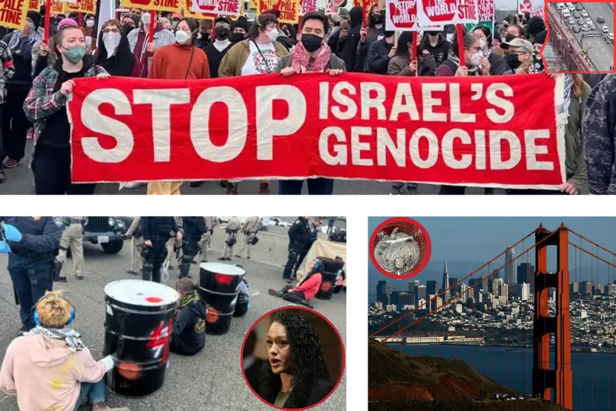 Golden Gate Bridge Protesters Face Harsh Punishment as Trial Begins